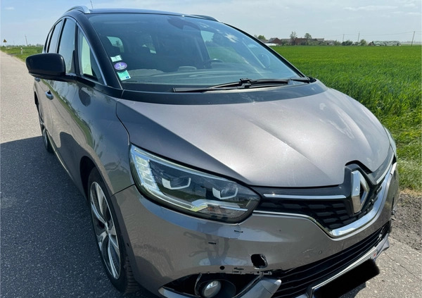 Renault Grand Scenic cena 37777 przebieg: 75000, rok produkcji 2017 z Kalisz małe 596